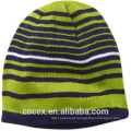 Gorro de cashmere listrado 15STC4007 cashmere